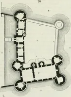 An illustration from Dictionnaire raisonné de l'architecture française du XIe au XVIe siècle (1875)
