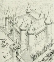 Picture 74 of 327 from Dictionnaire raisonné de l'architecture française du XIe au XVIe siècle (1875), leaf 172