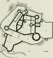 An illustration from Dictionnaire raisonné de l'architecture française du XIe au XVIe siècle (1875)
