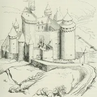 An illustration from Dictionnaire raisonné de l'architecture française du XIe au XVIe siècle (1875)