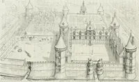 An illustration from Dictionnaire raisonné de l'architecture française du XIe au XVIe siècle (1875)