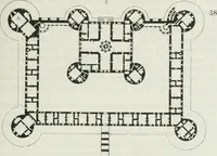 An illustration from Dictionnaire raisonné de l'architecture française du XIe au XVIe siècle (1875)