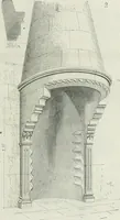An illustration from Dictionnaire raisonné de l'architecture française du XIe au XVIe siècle (1875)