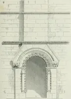 An illustration from Dictionnaire raisonné de l'architecture française du XIe au XVIe siècle (1875)