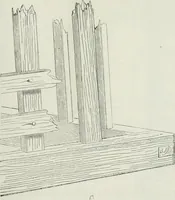 An illustration from Dictionnaire raisonné de l'architecture française du XIe au XVIe siècle (1875)