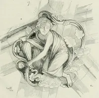 An illustration from Dictionnaire raisonné de l'architecture française du XIe au XVIe siècle (1875)