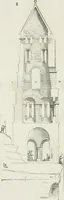 An illustration from Dictionnaire raisonné de l'architecture française du XIe au XVIe siècle (1875)