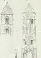 An illustration from Dictionnaire raisonné de l'architecture française du XIe au XVIe siècle (1875)