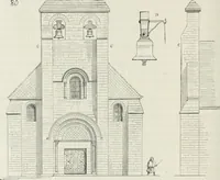 An illustration from Dictionnaire raisonné de l'architecture française du XIe au XVIe siècle (1875)