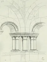 An illustration from Dictionnaire raisonné de l'architecture française du XIe au XVIe siècle (1875)