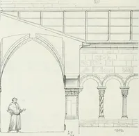 An illustration from Dictionnaire raisonné de l'architecture française du XIe au XVIe siècle (1875)