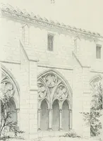 An illustration from Dictionnaire raisonné de l'architecture française du XIe au XVIe siècle (1875)