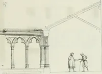 An illustration from Dictionnaire raisonné de l'architecture française du XIe au XVIe siècle (1875)