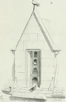 An illustration from Dictionnaire raisonné de l'architecture française du XIe au XVIe siècle (1875)