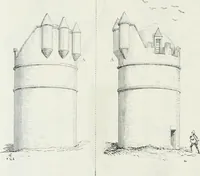 Picture 308 of 327 from Dictionnaire raisonné de l'architecture française du XIe au XVIe siècle (1875), leaf 499