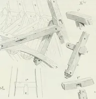 An illustration from Dictionnaire raisonné de l'architecture française du XIe au XVIe siècle (1875)