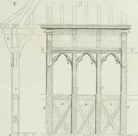 An illustration from Dictionnaire raisonné de l'architecture française du XIe au XVIe siècle (1875)
