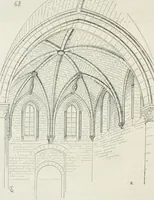 An illustration from Dictionnaire raisonné de l'architecture française du XIe au XVIe siècle (1875)