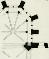 An illustration from Dictionnaire raisonné de l'architecture française du XIe au XVIe siècle (1875)