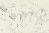 An illustration from Dictionnaire raisonné de l'architecture française du XIe au XVIe siècle (1875)