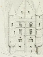 An illustration from Dictionnaire raisonné de l'architecture française du XIe au XVIe siècle (1875)