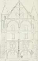 An illustration from Dictionnaire raisonné de l'architecture française du XIe au XVIe siècle (1875)
