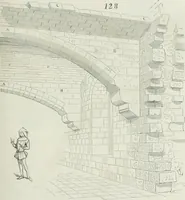 An illustration from Dictionnaire raisonné de l'architecture française du XIe au XVIe siècle (1875)