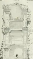 An illustration from Dictionnaire raisonné de l'architecture française du XIe au XVIe siècle (1875)