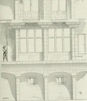 An illustration from Dictionnaire raisonné de l'architecture française du XIe au XVIe siècle (1875)