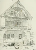 An illustration from Dictionnaire raisonné de l'architecture française du XIe au XVIe siècle (1875)