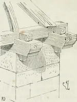 An illustration from Dictionnaire raisonné de l'architecture française du XIe au XVIe siècle (1875)