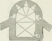An illustration from Dictionnaire raisonné de l'architecture française du XIe au XVIe siècle (1875)