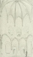 An illustration from Dictionnaire raisonné de l'architecture française du XIe au XVIe siècle (1875)