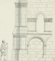 An illustration from Dictionnaire raisonné de l'architecture française du XIe au XVIe siècle (1875)