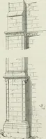 An illustration from Dictionnaire raisonné de l'architecture française du XIe au XVIe siècle (1875)