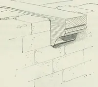 An illustration from Dictionnaire raisonné de l'architecture française du XIe au XVIe siècle (1875)