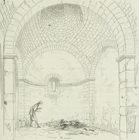 An illustration from Dictionnaire raisonné de l'architecture française du XIe au XVIe siècle (1875)