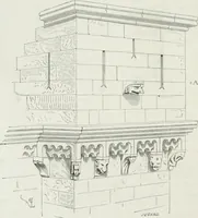 An illustration from Dictionnaire raisonné de l'architecture française du XIe au XVIe siècle (1875)