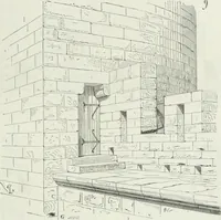 An illustration from Dictionnaire raisonné de l'architecture française du XIe au XVIe siècle (1875)