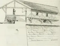 An illustration from Dictionnaire raisonné de l'architecture française du XIe au XVIe siècle (1875)