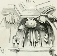 An illustration from Dictionnaire raisonné de l'architecture française du XIe au XVIe siècle (1875)