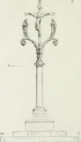 An illustration from Dictionnaire raisonné de l'architecture française du XIe au XVIe siècle (1875)