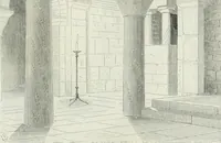An illustration from Dictionnaire raisonné de l'architecture française du XIe au XVIe siècle (1875)