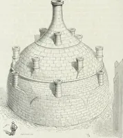 An illustration from Dictionnaire raisonné de l'architecture française du XIe au XVIe siècle (1875)