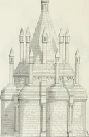 An illustration from Dictionnaire raisonné de l'architecture française du XIe au XVIe siècle (1875)