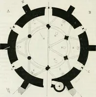 An illustration from Dictionnaire raisonné de l'architecture française du XIe au XVIe siècle (1875)