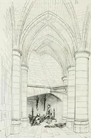 An illustration from Dictionnaire raisonné de l'architecture française du XIe au XVIe siècle (1875)