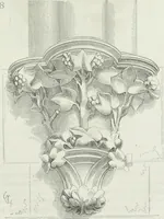 An illustration from Dictionnaire raisonné de l'architecture française du XIe au XVIe siècle (1875)