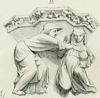 An illustration from Dictionnaire raisonné de l'architecture française du XIe au XVIe siècle (1875)