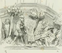 An illustration from Dictionnaire raisonné de l'architecture française du XIe au XVIe siècle (1875)